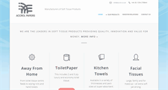 Desktop Screenshot of accrol.co.uk
